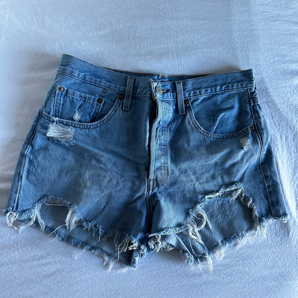Levi's Denim Shorts High waisted